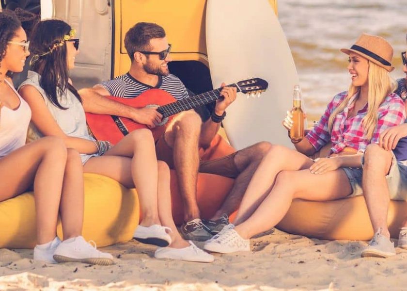 beach