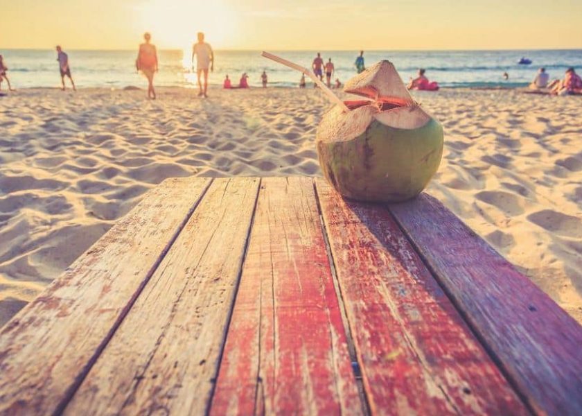 beach