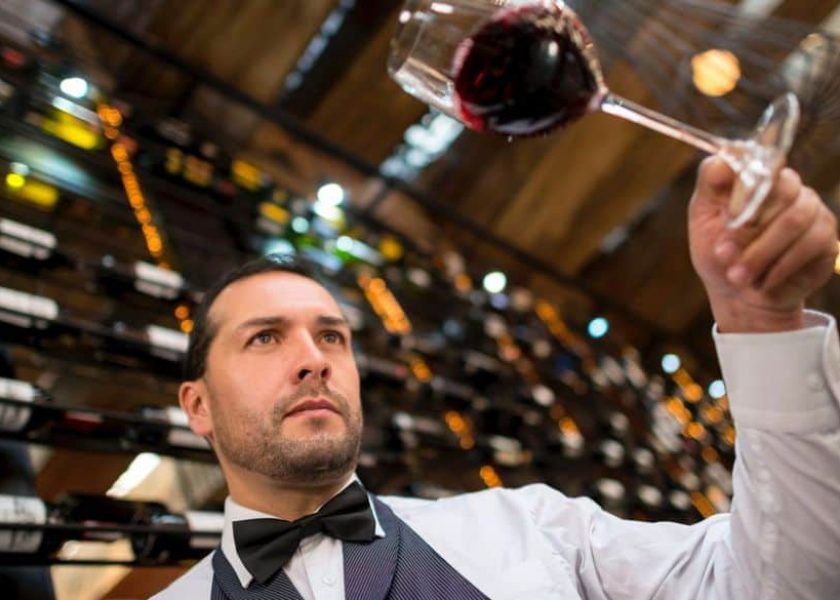 sommelier