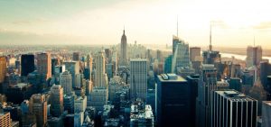 andare a vivere a New York
