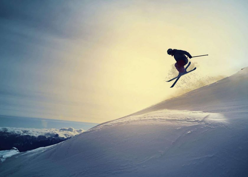 piste sci