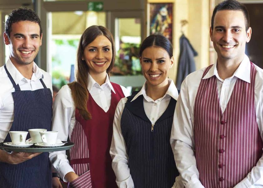 restaurant waiters