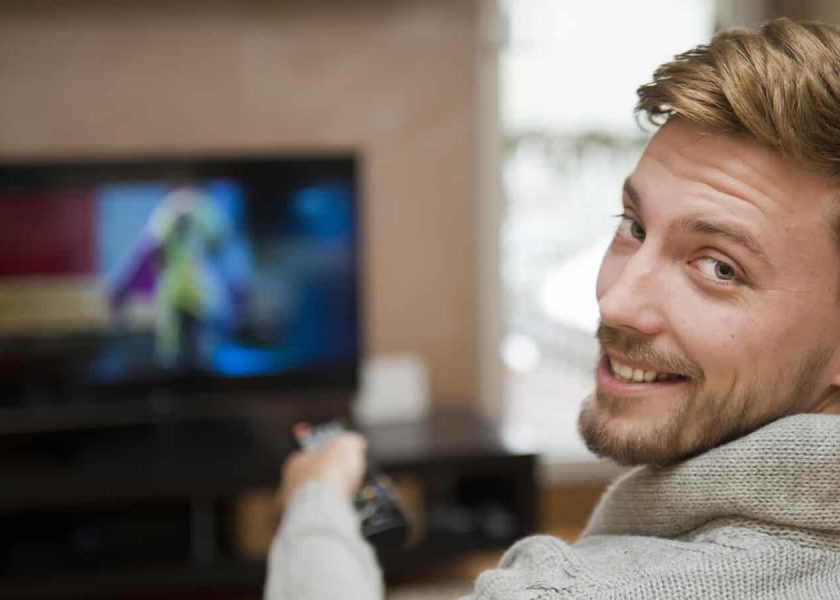 watch tv
