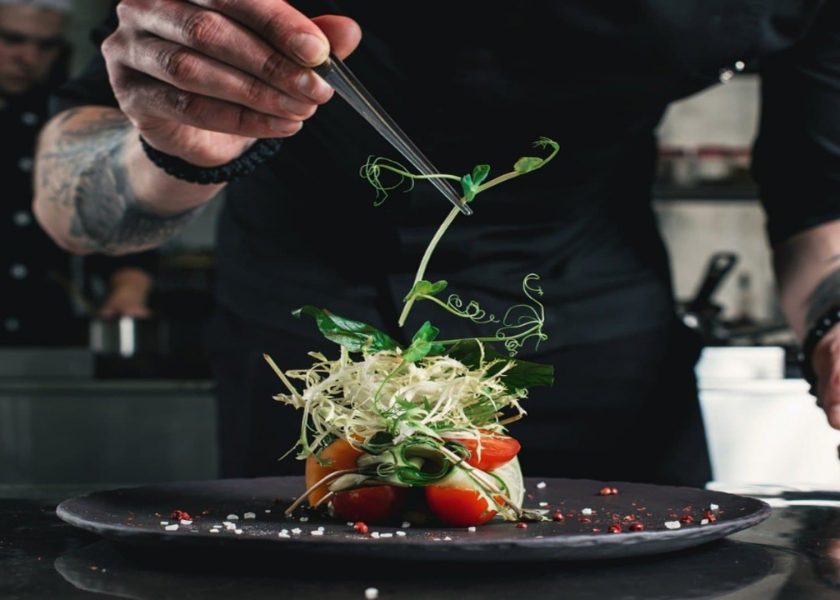 inglese in cucina