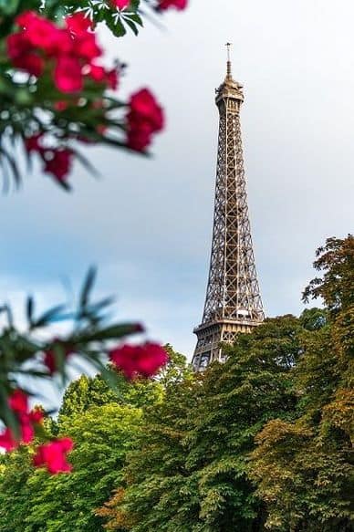 Le parole francesi usate in inglese: Torre Eiffel