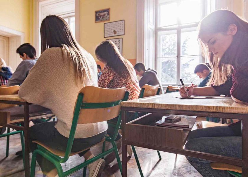 verifica di inglese prima superiore