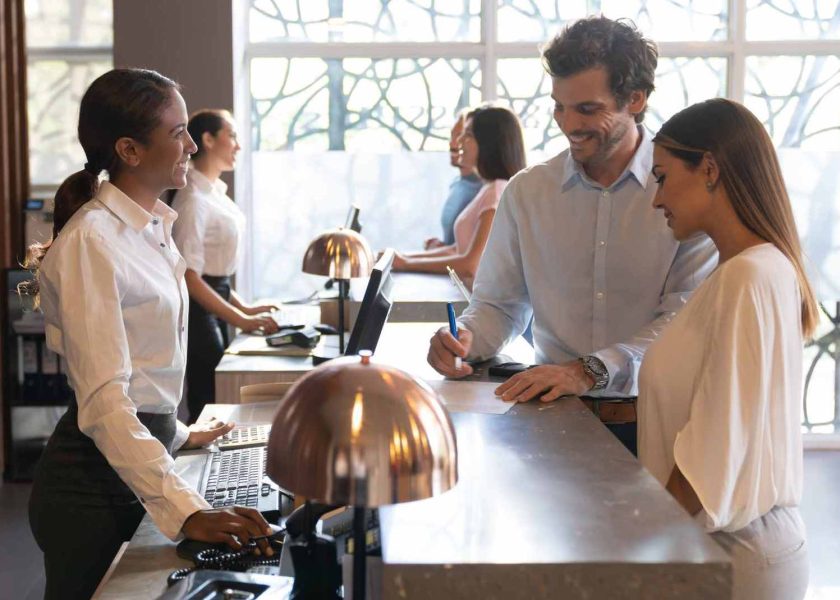 lavorare in albergo a Londra