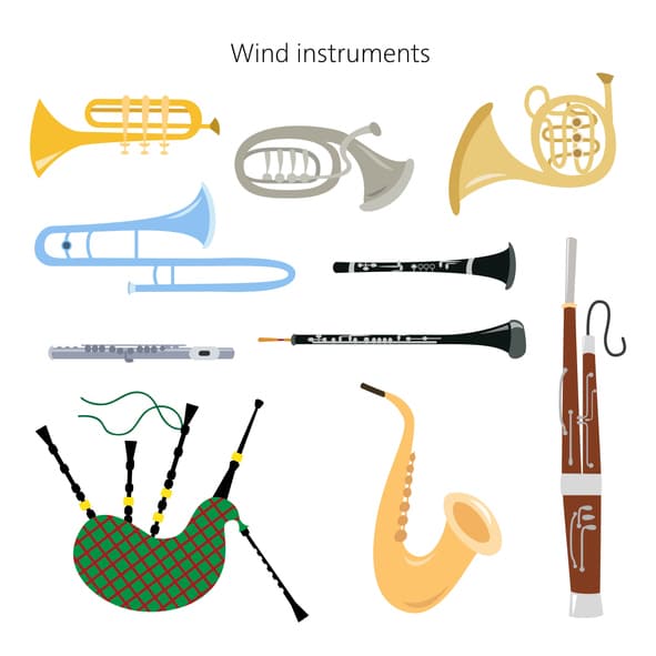 strumenti musicali in inglese