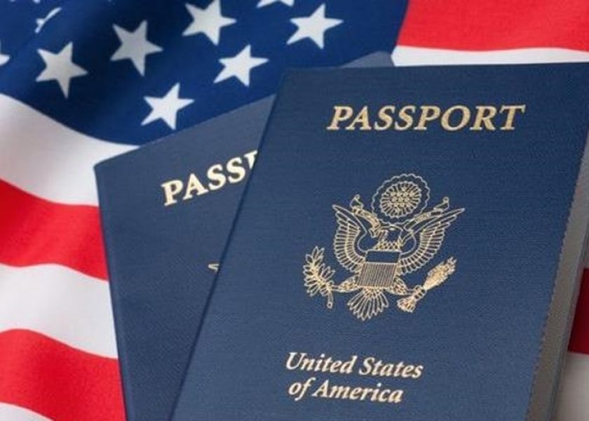 pasaporte estadounidense