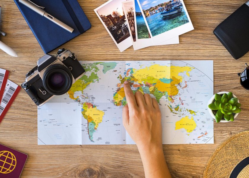 descrivere una vacanza in inglese