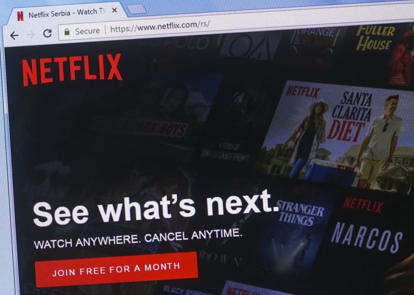 Series para aprender inglés en Netflix