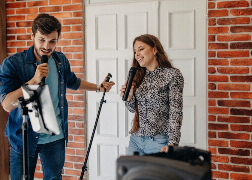 Karaoke in inglese
