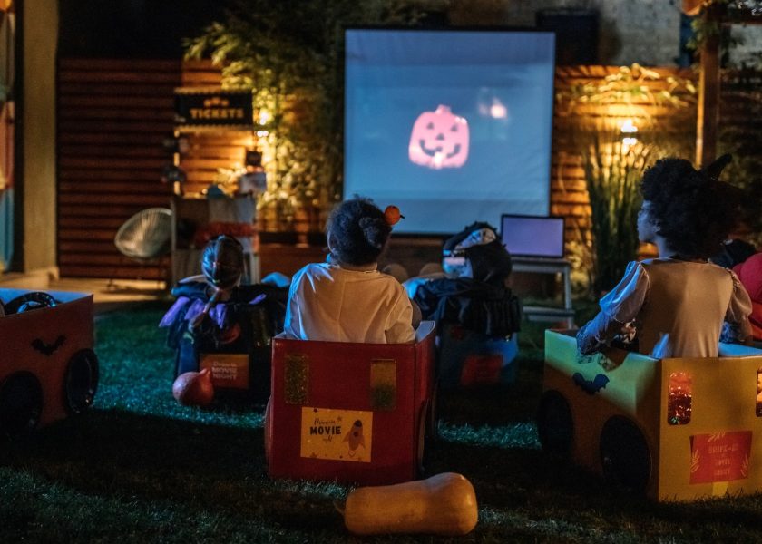 películas en inglés para Halloween