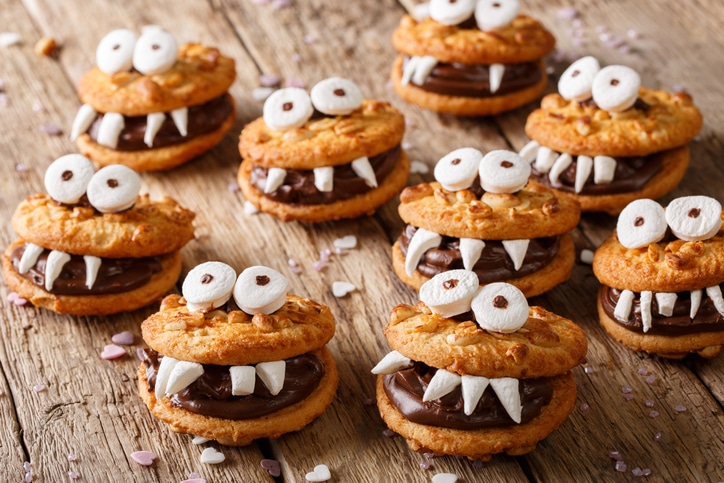 dolci di halloweeen