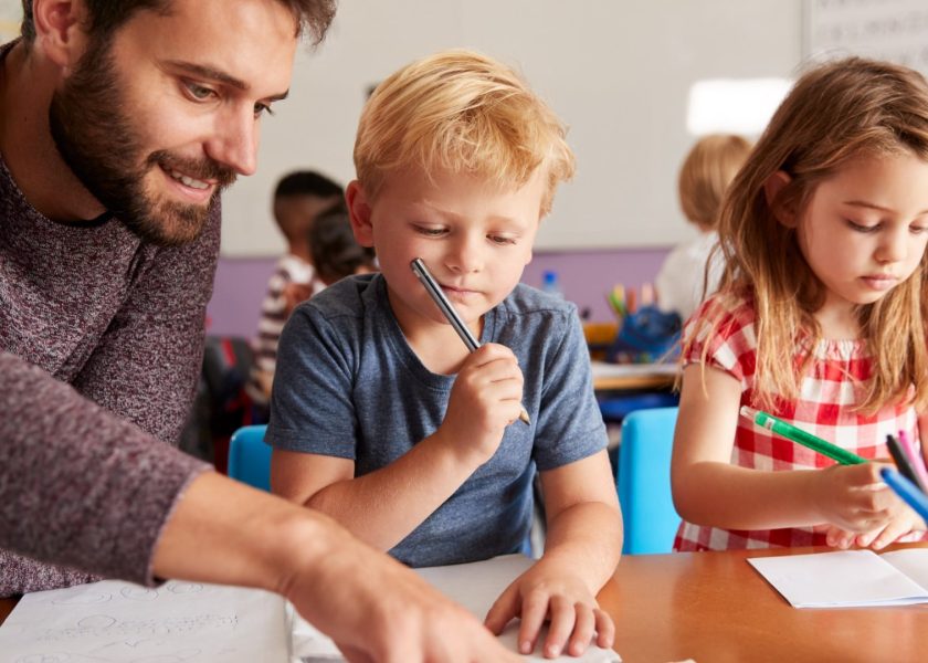 insegnare inglese ai bambini
