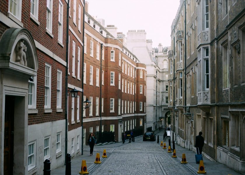 rue en angleterre