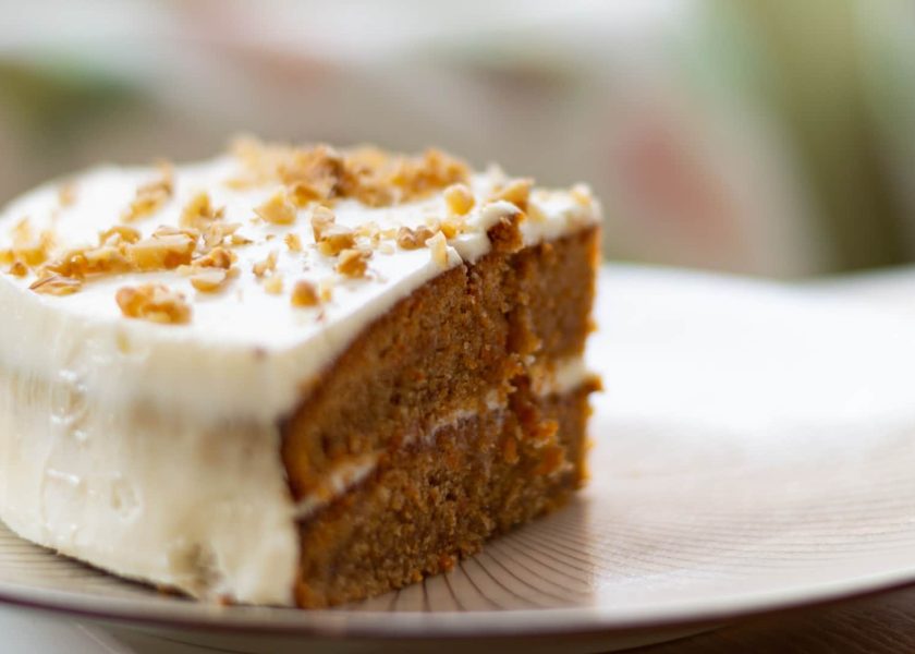 come nasce la carrot cake