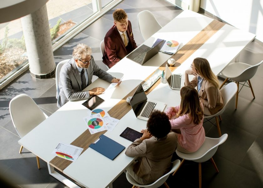 multiethnic-business-people-working-together-in-the-office-picture-id1281823626