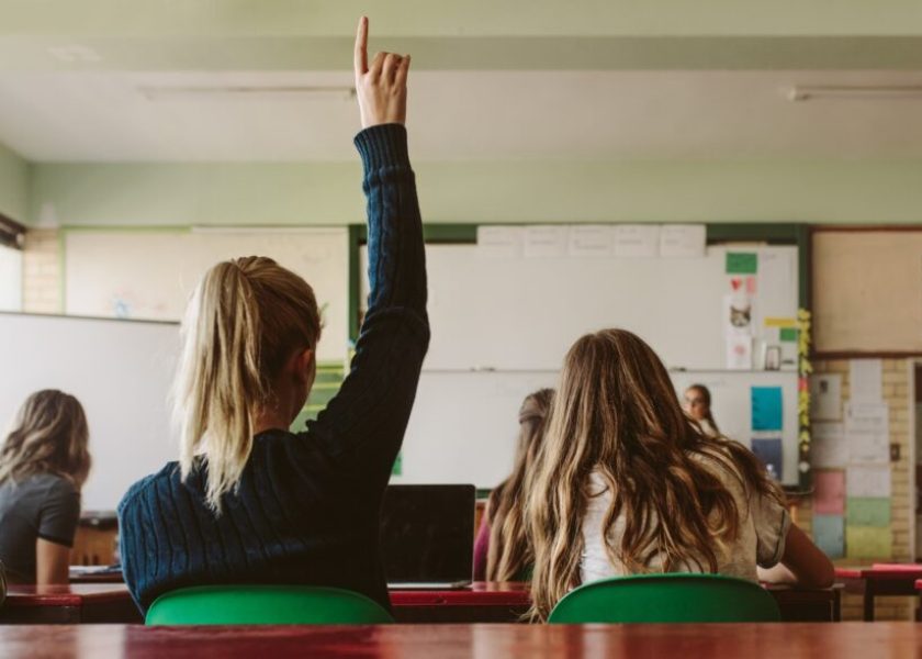 student-raises-hand-and-asks-lecturer-a-question-picture-id973280162-1044×587