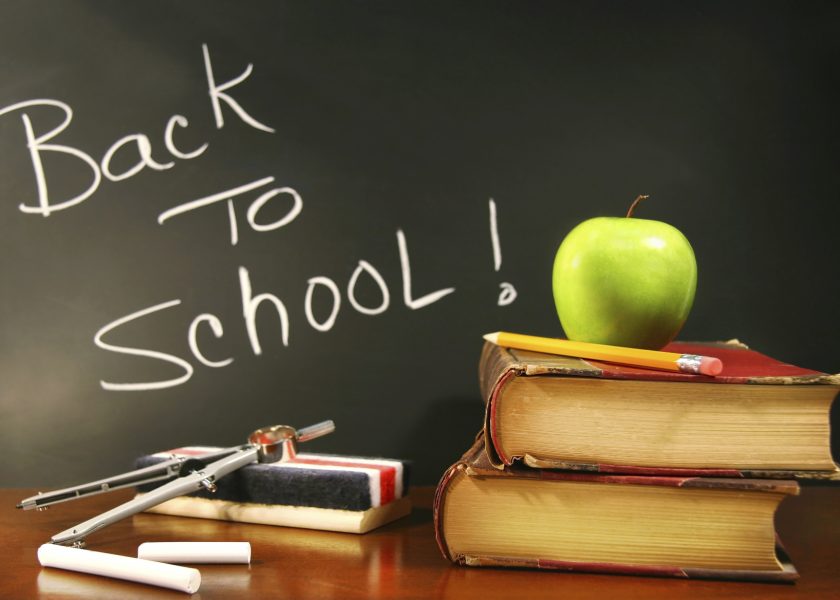 Back to school