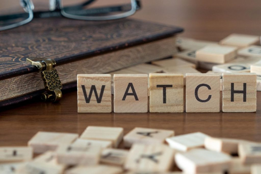 Differenze fra look, see e watch