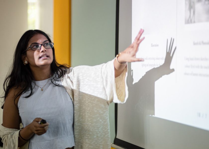 presentación en inglés