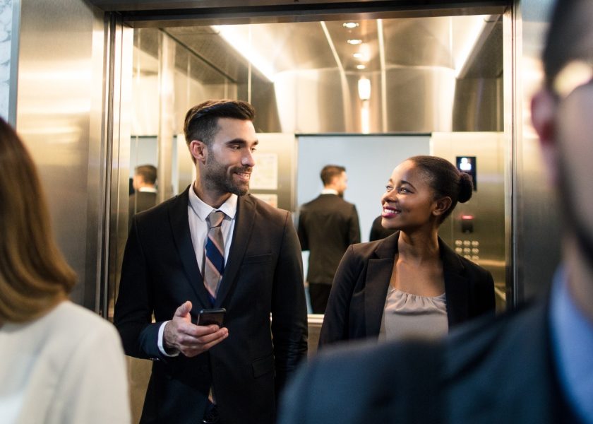 elevator pitch