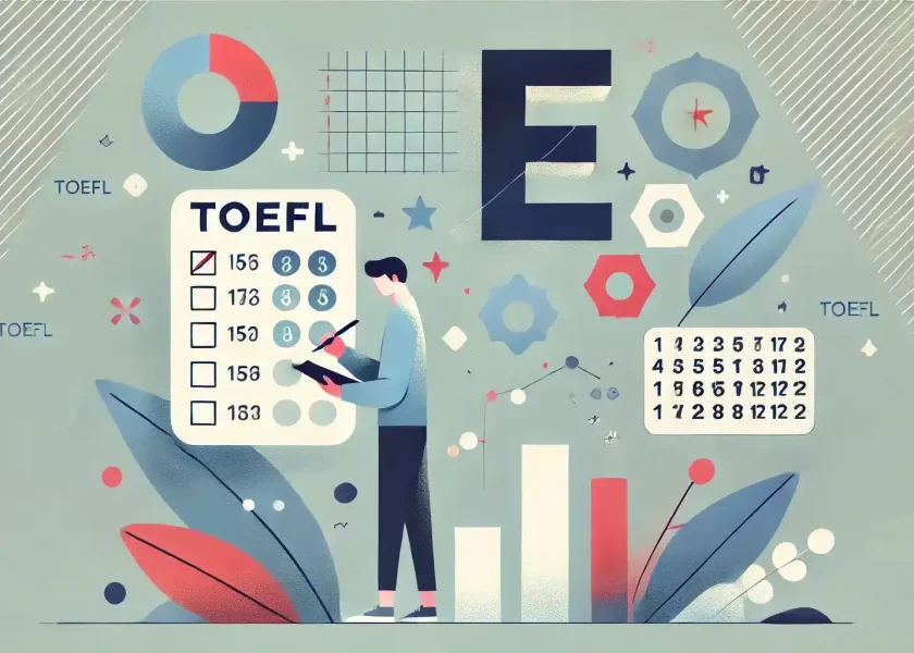 myes my english school score toefl