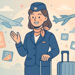 Vocabulaire pour hotesse de l'air en anglais