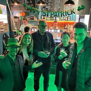 myes évenement saint patrick anglais