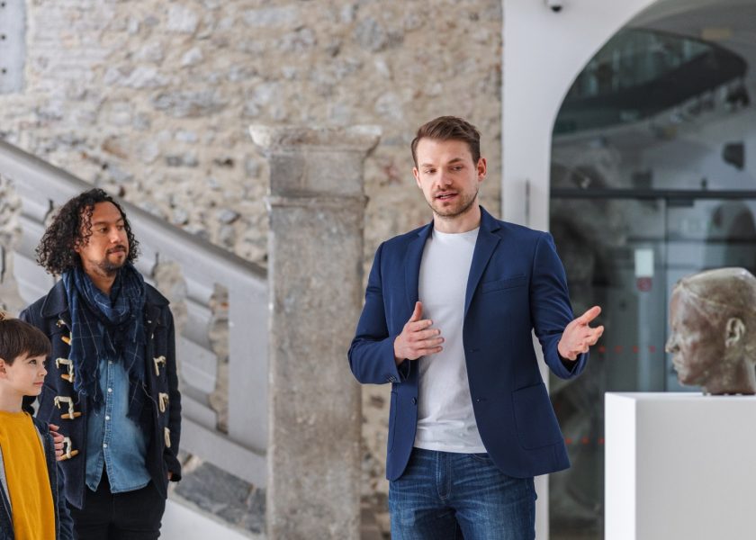 lavorare nei musei a londra