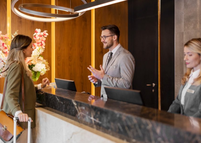 hospitality english