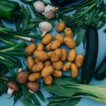 Vocabulaire des légumes en anglais