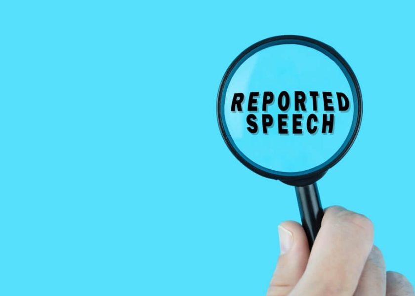 reported speech
