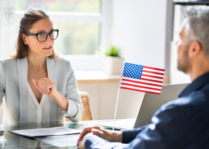 visto per lavorare in america