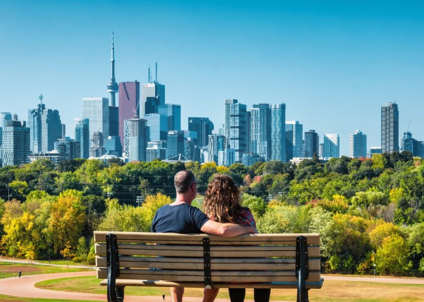 vivere in canada