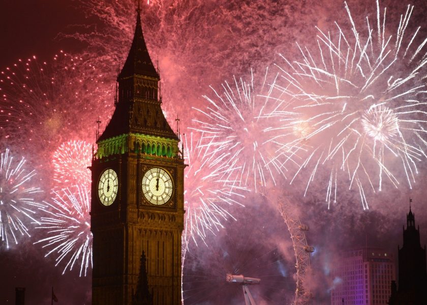 capodanno a londra