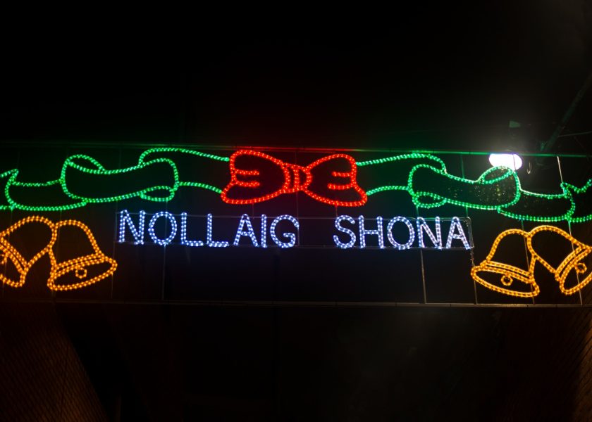 natale a dublino