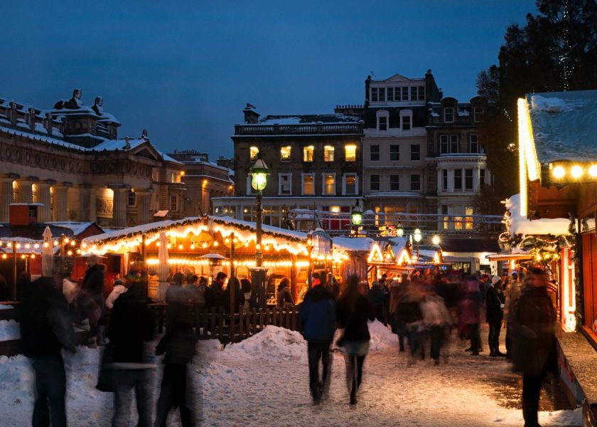 natale in scozia
