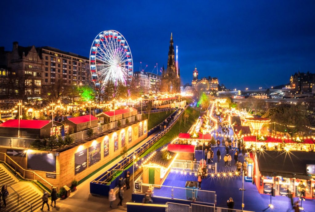natale in scozia