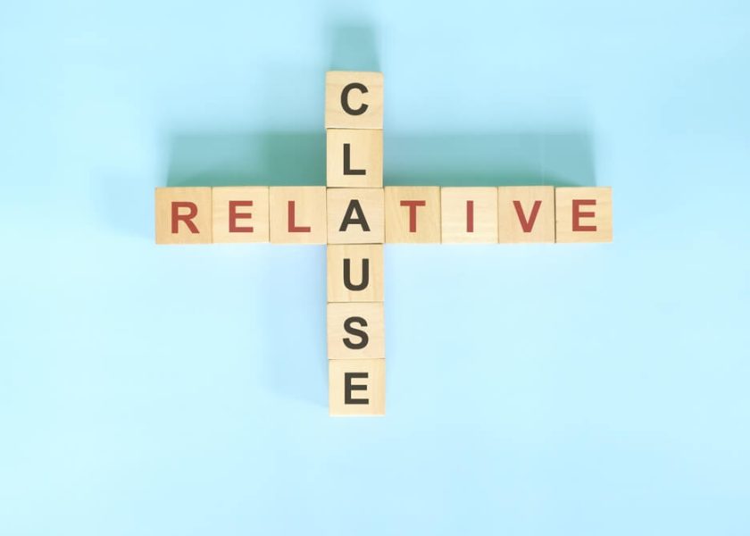 relative clauses