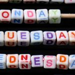 Días de la semana en inglés: guía detallada