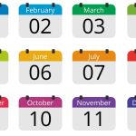 Meses del año en inglés: conócelos de forma divertida