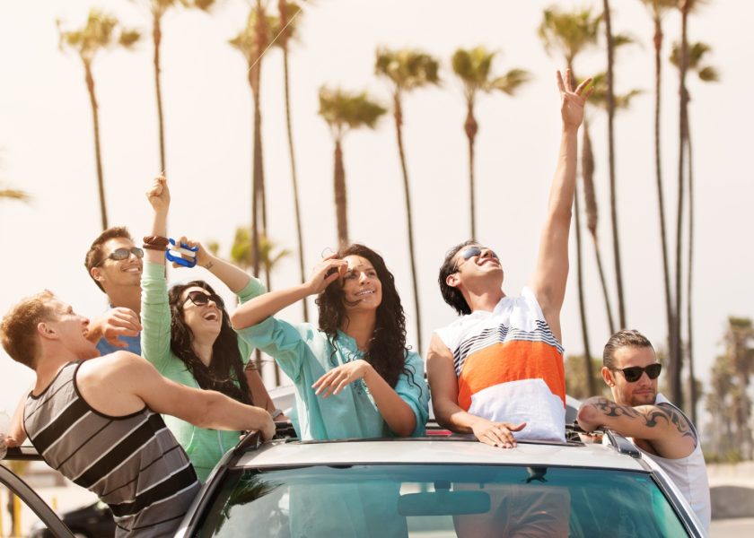 spring break