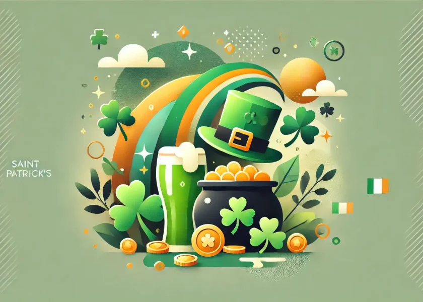 myes my english school saint patrick fête