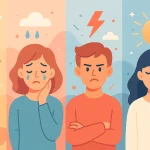 Vocabulaire des sentiments et émotions en anglais