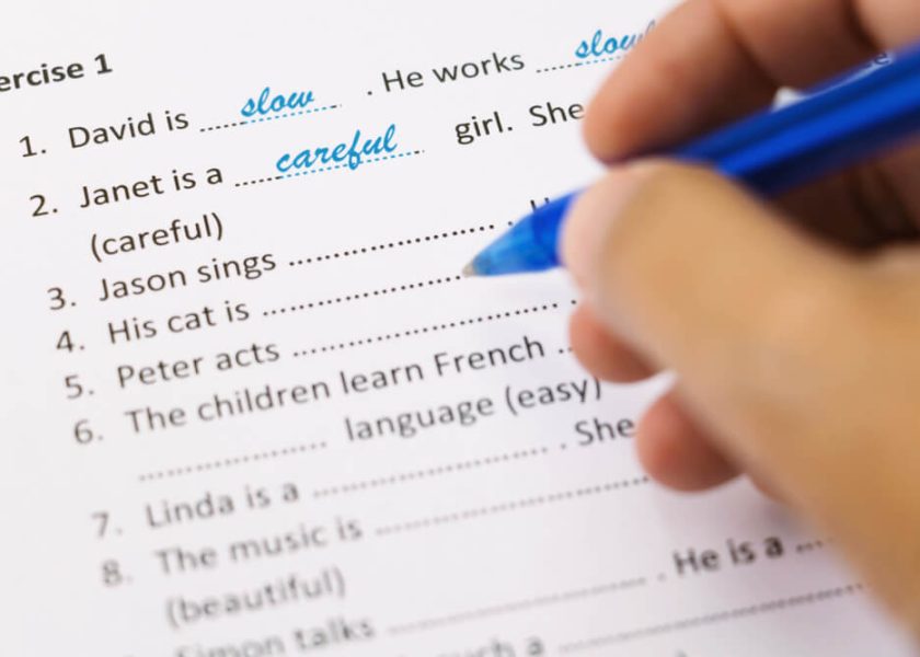 adverbios en ingles