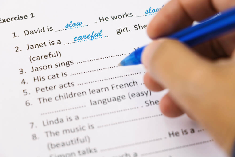 adverbios en ingles
