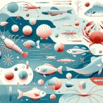 Vocabulaire des fruits de mer en anglais