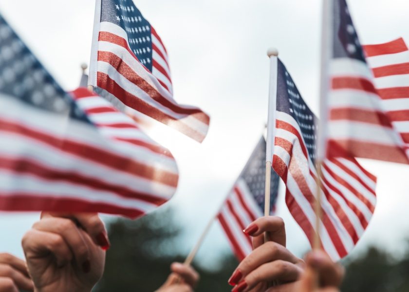bandiera americana